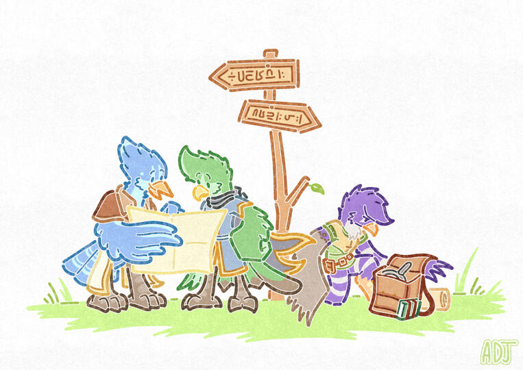 3 little birds