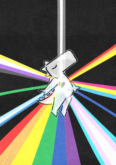 The prism of pride The prism of pride