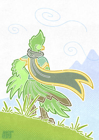 The adventurer The adventurer